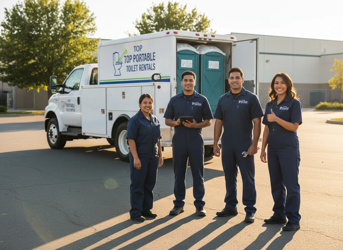 Short Term Porta Potty Rental company in Booneville, MS